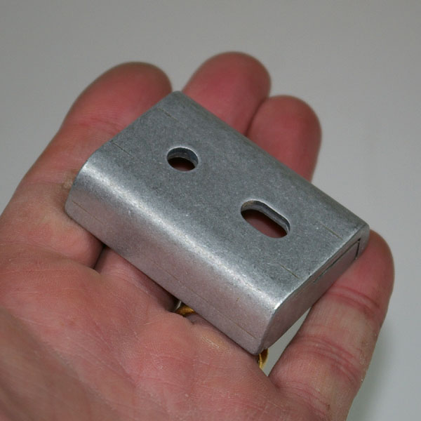 Mini-dovetail block (for Giro, AZtech & most EQMs)